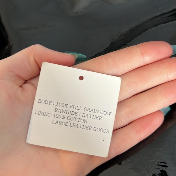 Givenchy black leather purse - Picture 7 of 9